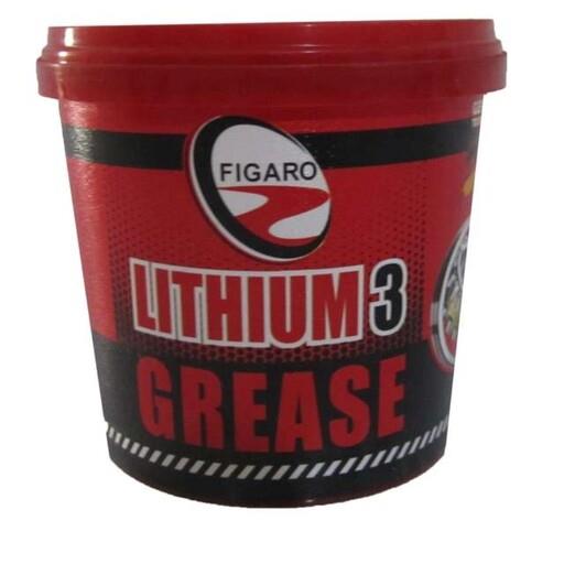 گریس نسوز لیتیوم قرمز 100گرم